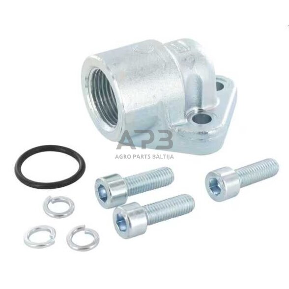 Hidraulinio siurblio flanšas 1/2