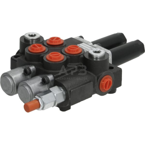 Hidraulinis skirstytuvas 2 sekcijų, MBV5 A1V-A1V-G, MBV52011GP Hidraulinis skirstytuvas 2 sekcijų, MBV5 A1V-A1V-G, MBV52011GP