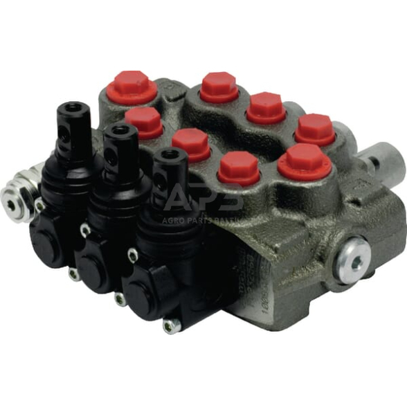 Hidraulinis skirstytuvas 3 sekcijų, 18-18-18-PSA, SDM0803001 1 Hidraulinis skirstytuvas 3 sekcijų, 18-18-18-PSA, SDM0803001 1