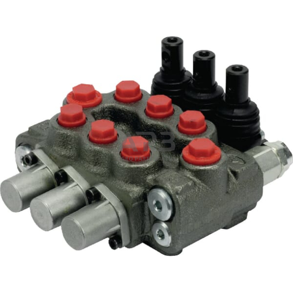 Hidraulinis skirstytuvas 3 sekcijų, 18-18-18-PSA, SDM0803001 Hidraulinis skirstytuvas 3 sekcijų, 18-18-18-PSA, SDM0803001