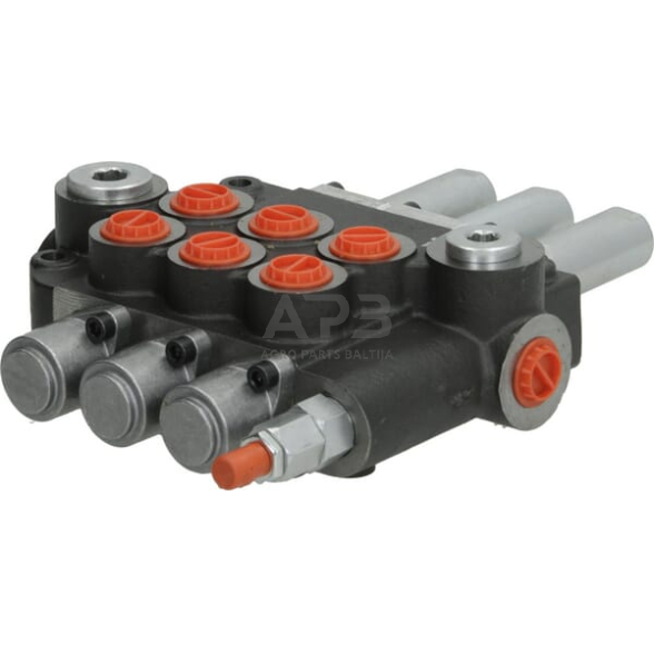 Hidraulinis skirstytuvas 3 sekcijų, MBV11-A1V-A1V-A1V, MBV113011GP Hidraulinis skirstytuvas 3 sekcijų, MBV11-A1V-A1V-A1V, MBV113011GP