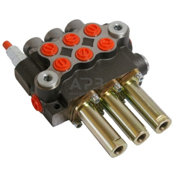 Hidraulinis skirstytuvas 3 sekcijų MBV5 A1V-A1V-A1V-G, MBV53011GP Hidraulinis skirstytuvas 3 sekcijų MBV5 A1V-A1V-A1V-G, MBV53011GP