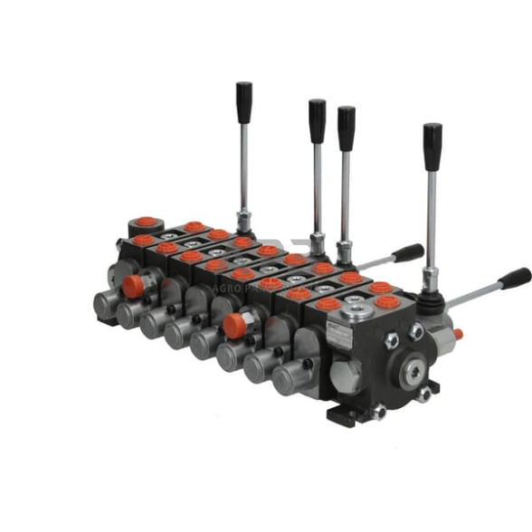 Hidraulinis skirstytuvas 8 sekcijų MBVA8001 Hidraulinis skirstytuvas 8 sekcijų MBVA8001