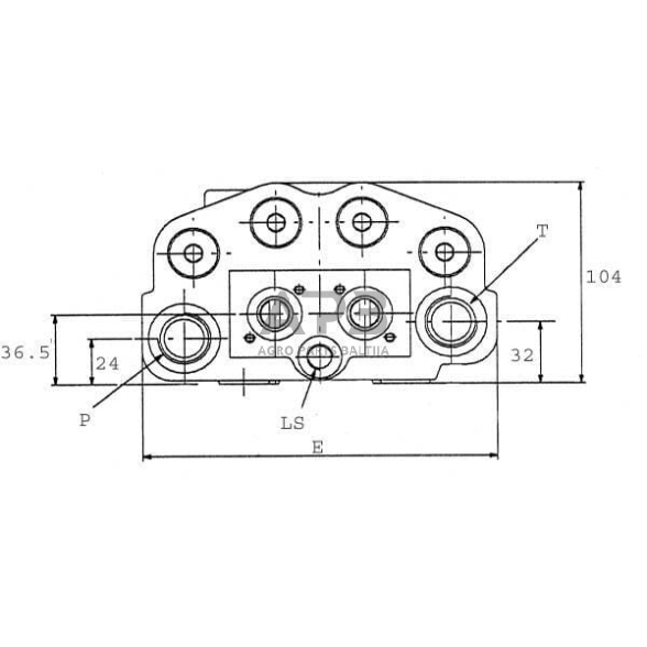 Hidraulinis skirstytuvas DLSM218513LS 3 Hidraulinis skirstytuvas DLSM218513LS 3