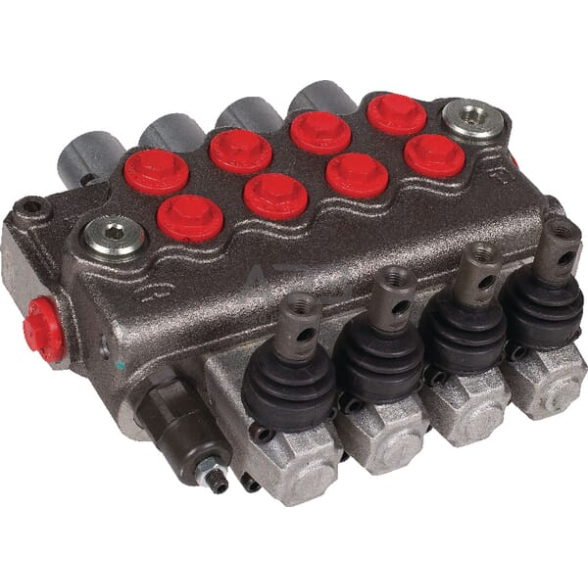 Hidraulinis skirstytuvas SD 11 – 4 sekcijų, SD114001 Hidraulinis skirstytuvas SD 11 – 4 sekcijų, SD114001