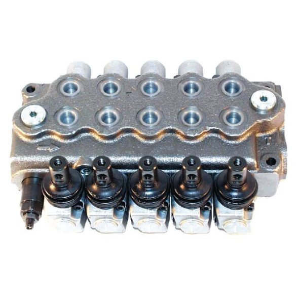 Hidraulinis skirstytuvas SD 11 – 5 sekcijų, SD115001 Hidraulinis skirstytuvas SD 11 – 5 sekcijų, SD115001