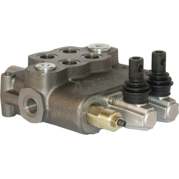 Hidraulinis skirstytuvas SD 18 – 2 sekcijų, 18 18, SD182001 1 Hidraulinis skirstytuvas SD 18 – 2 sekcijų, 18 18, SD182001 1