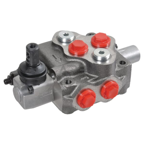 Hidraulinis skirstytuvas SD 5 – 1 sekcijos, SD5/1-G3- 18L-AE, SD51002 Hidraulinis skirstytuvas SD 5 – 1 sekcijos, SD5/1-G3- 18L-AE, SD51002