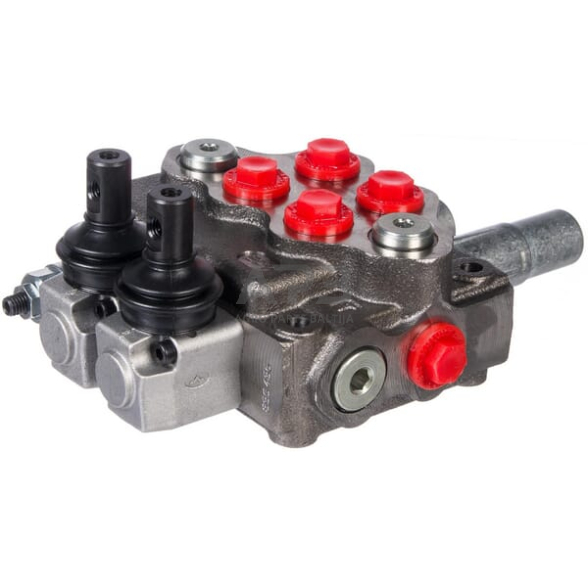 Hidraulinis skirstytuvas SD 5 – 2 sekcijų, 18-5DY13NZL-AET, SD52003 1 Hidraulinis skirstytuvas SD 5 – 2 sekcijų, 18-5DY13NZL-AET, SD52003 1