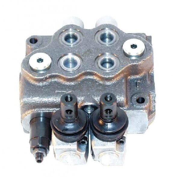 Hidraulinis skirstytuvas SD 5 – 2 sekcijų, SD52002AE Hidraulinis skirstytuvas SD 5 – 2 sekcijų, SD52002AE