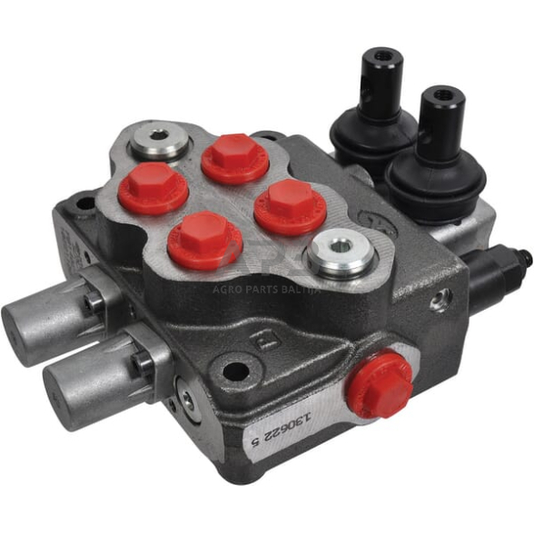 Hidraulinis skirstytuvas SD 5 – 2 sekcijų, VCD20-1-01, SD52001 2 Hidraulinis skirstytuvas SD 5 – 2 sekcijų, VCD20-1-01, SD52001 2