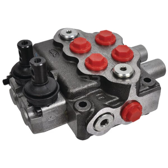 Hidraulinis skirstytuvas SD 5 – 2 sekcijų, VCD20-1-01, SD52001 Hidraulinis skirstytuvas SD 5 – 2 sekcijų, VCD20-1-01, SD52001