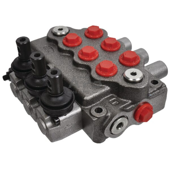 Hidraulinis skirstytuvas SD 5 – 3 sekcijų, 18-18-18L AET, SD53001 Hidraulinis skirstytuvas SD 5 – 3 sekcijų, 18-18-18L AET, SD53001