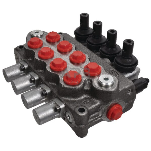 Hidraulinis skirstytuvas SD 5 – 4 sekcijų, SD54001 1 Hidraulinis skirstytuvas SD 5 – 4 sekcijų, SD54001 1