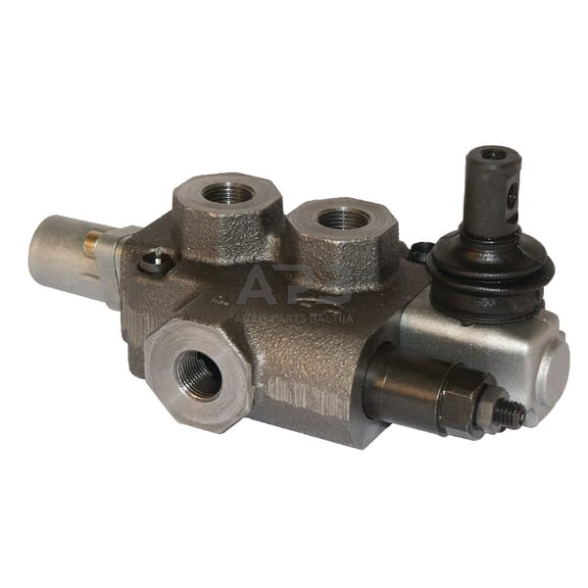 Hidraulinis skirstytuvas SD4 – 1 sekcijos, SD4/1-G3- 28L-AET, SD41007 Hidraulinis skirstytuvas SD4 – 1 sekcijos, SD4/1-G3- 28L-AET, SD41007