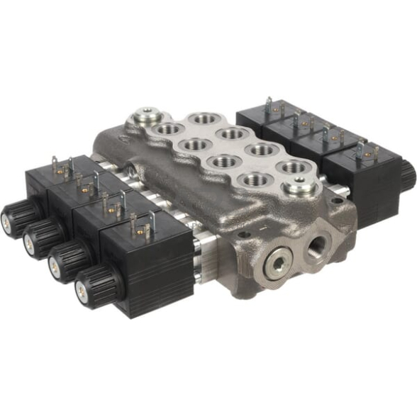 Hidraulinis skirstytuvas SD5 4x18ES3/AET 12Vdc, SD54006 1 Hidraulinis skirstytuvas SD5 4x18ES3/AET 12Vdc, SD54006 1