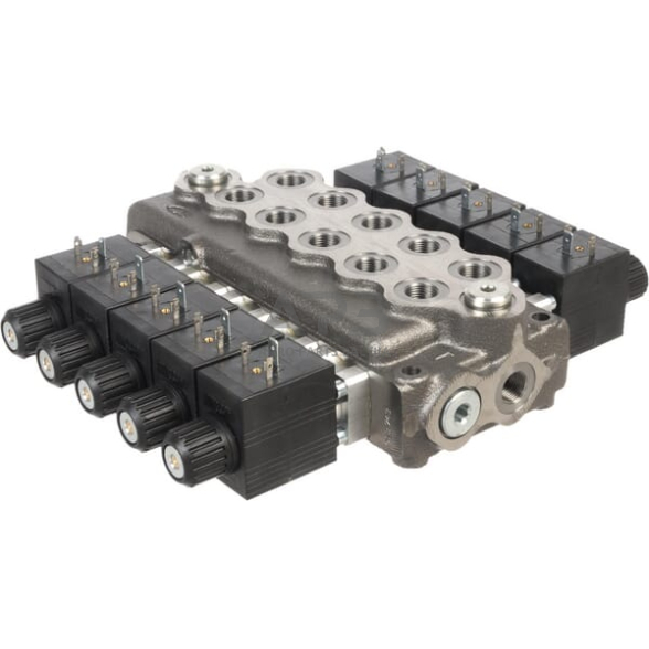 Hidraulinis skirstytuvas SD5 6x18ES3/AET 12Vdc, SD56007 1 Hidraulinis skirstytuvas SD5 6x18ES3/AET 12Vdc, SD56007 1