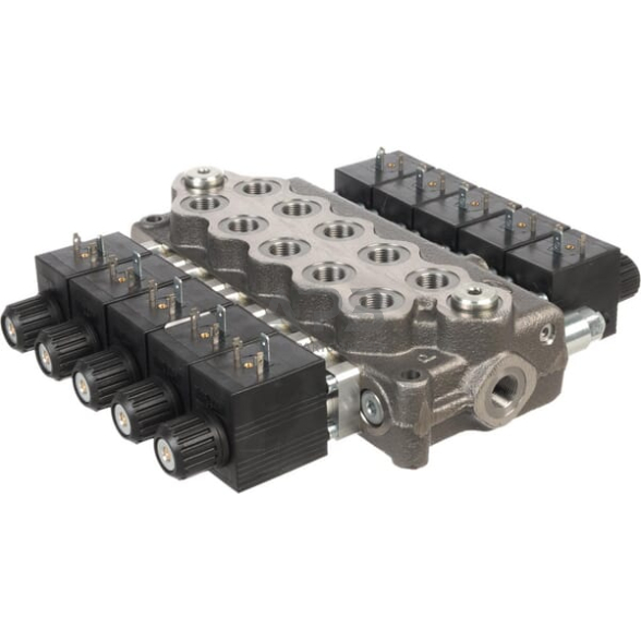 Hidraulinis skirstytuvas SD5 6x18ES3/AET 12Vdc, SD56007 Hidraulinis skirstytuvas SD5 6x18ES3/AET 12Vdc, SD56007