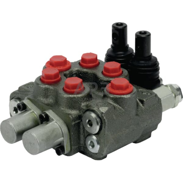 Hidraulinis skirstytuvas SDM080 – 2 sekcijų, 18-18-PSA, SDM0802001 Hidraulinis skirstytuvas SDM080 – 2 sekcijų, 18-18-PSA, SDM0802001