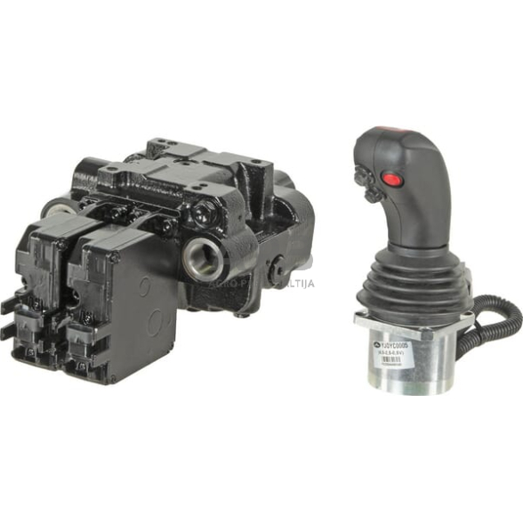 Hidraulinis skirstytuvo rinkinys LS, 12 VDC, DLM1222001KIT 1 Hidraulinis skirstytuvo rinkinys LS, 12 VDC, DLM1222001KIT 1