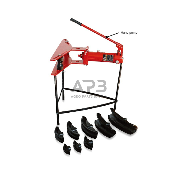 Hidraulinis vamzdžių lankstytuvas, horizontalus 16t Hidraulinis vamzdžių lankstytuvas, horizontalus 16t