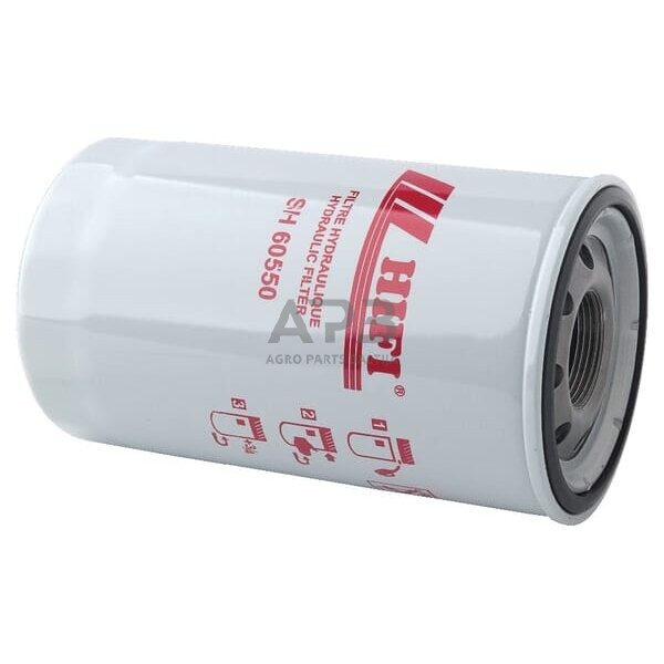Hidraulikos filtras Hifi-filter SH60550 1 Hidraulikos filtras Hifi-filter SH60550 1