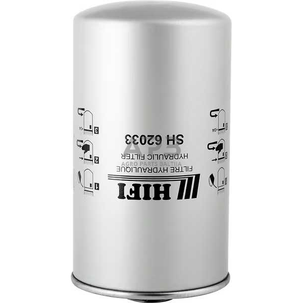 Hidraulikos filtras HIFI SH62033 Hidraulikos filtras HIFI SH62033