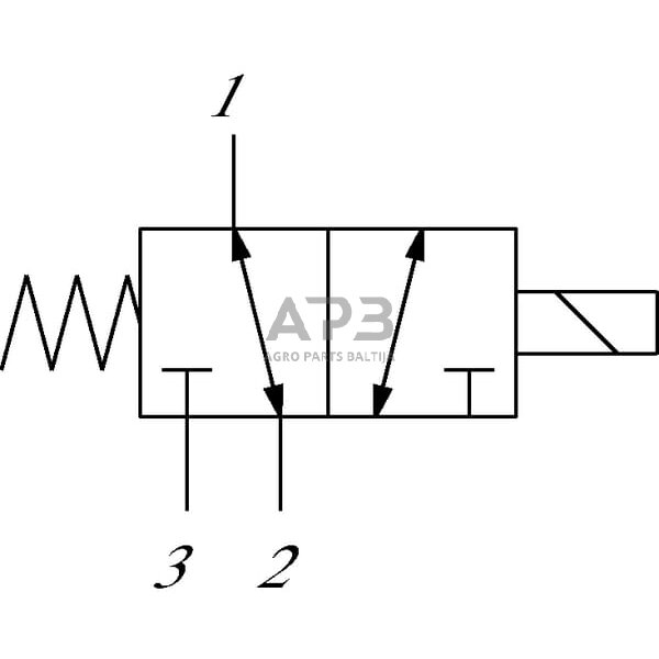 Hidraulinės sistemos vožtuvas reguliavimo 3/2 SV08-23-02-0, SV0823020000B00 4 Hidraulinės sistemos vožtuvas reguliavimo 3/2 SV08-23-02-0, SV0823020000B00 4