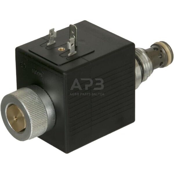 Hidraulinės sistemos vožtuvas slėgio mažinimo 12Vdc MP10X/031B, MP10X031B 1 Hidraulinės sistemos vožtuvas slėgio mažinimo 12Vdc MP10X/031B, MP10X031B 1