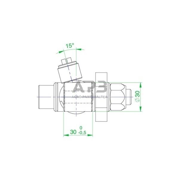 Hidraulinis cilindras greito paleidimo D1625160FT 2 Hidraulinis cilindras greito paleidimo D1625160FT 2