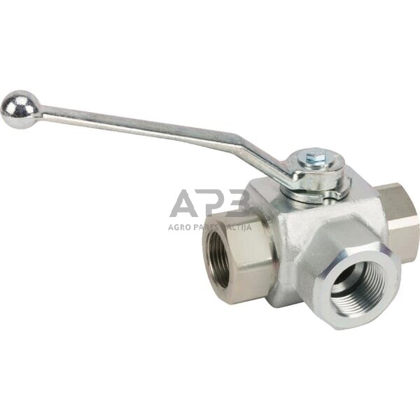 Hidraulinis kranas 1" 3-W, KH3KSR16LA Hidraulinis kranas 1" 3-W, KH3KSR16LA