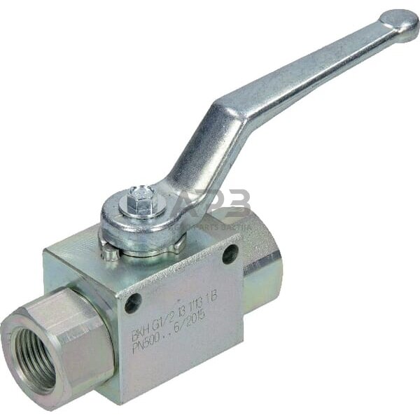 Hidraulinis kranas 1/2" BSP, KHR08B Hidraulinis kranas 1/2" BSP, KHR08B