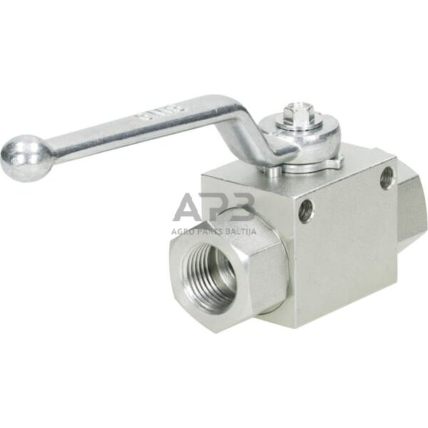 Hidraulinis kranas 2/2 – 1/2"BSP, KHR08GP 1 Hidraulinis kranas 2/2 – 1/2"BSP, KHR08GP 1