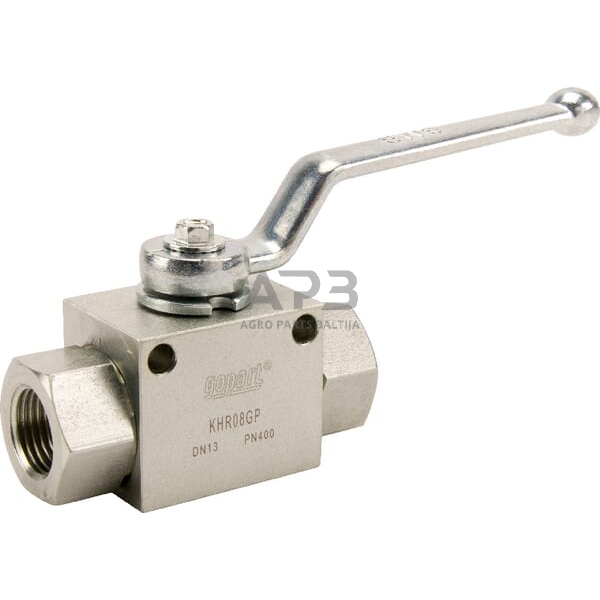 Hidraulinis kranas 2/2 – 1/4"BSP, KHR04GP