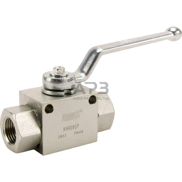 Hidraulinis kranas 2/2 – 3/4"BSP, KHR12GP