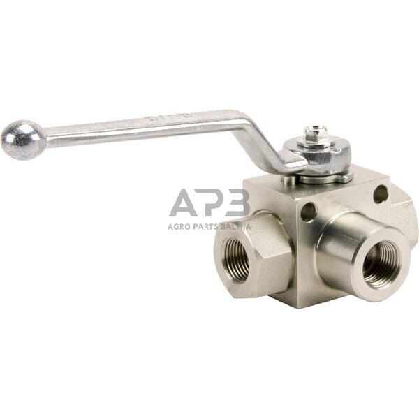 Hidraulinis kranas 3/2-L – 3/8"BSP, KH3KSR06GP