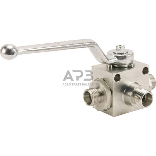 Hidraulinis kranas 3/2-L – M16x1,5, KH3KS10LGP Hidraulinis kranas 3/2-L – M16x1,5, KH3KS10LGP