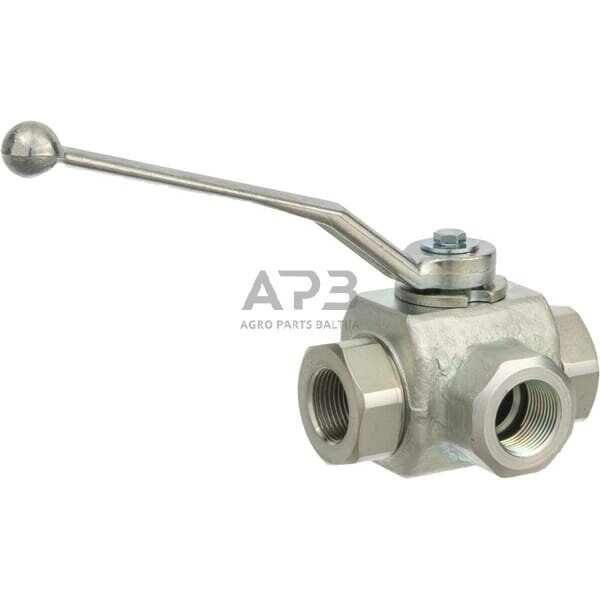 Hidraulinis kranas 3/4" 3-W, KH3KSR12LA Hidraulinis kranas 3/4" 3-W, KH3KSR12LA