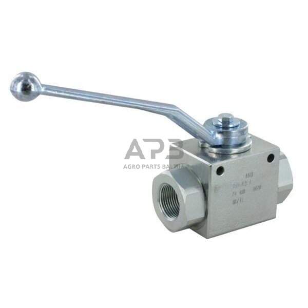 Hidraulinis kranas 3/4" BSP, KHR12B Hidraulinis kranas 3/4" BSP, KHR12B