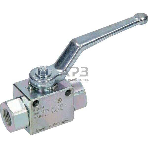 Hidraulinis kranas 3/8" BSP, KHR06B Hidraulinis kranas 3/8" BSP, KHR06B