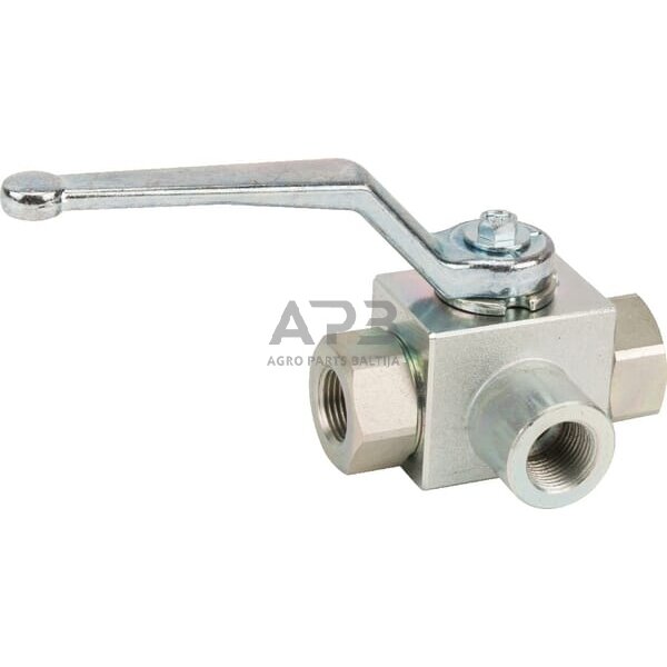 Hidraulinis kranas 3/8", KH3KSR06LA Hidraulinis kranas 3/8", KH3KSR06LA