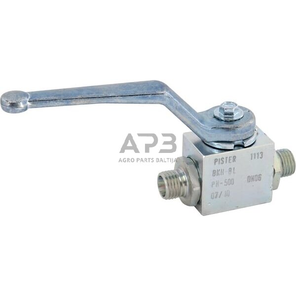 Hidraulinis kranas 8L, KHS8L