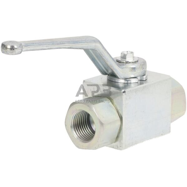 Hidraulinis kranas dvišakis 1/2 BSP, KHR08 1 Hidraulinis kranas dvišakis 1/2 BSP, KHR08 1