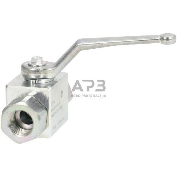 Hidraulinis kranas dvišakis 1/2 BSP, KHR08 2 Hidraulinis kranas dvišakis 1/2 BSP, KHR08 2