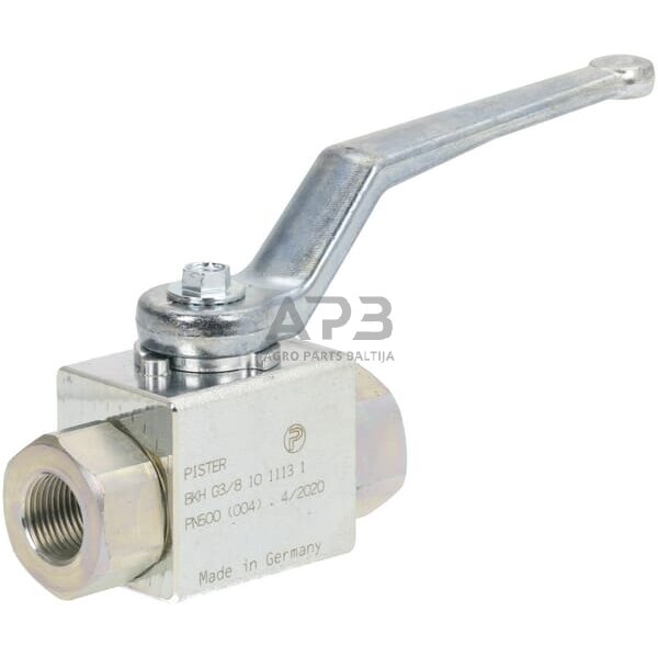 Hidraulinis kranas dvišakis 3/8 BSP, KHR06 Hidraulinis kranas dvišakis 3/8 BSP, KHR06