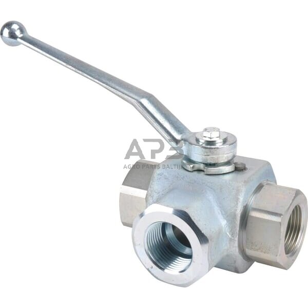 Hidraulinis kranas trišakis 1", KH3KSR16 1 Hidraulinis kranas trišakis 1", KH3KSR16 1