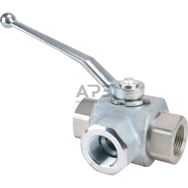 Hidraulinis kranas trišakis 1", KH3KSR16 Hidraulinis kranas trišakis 1", KH3KSR16