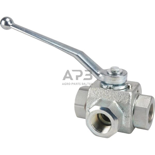 Hidraulinis kranas trišakis ¾", KH3KSR12 1