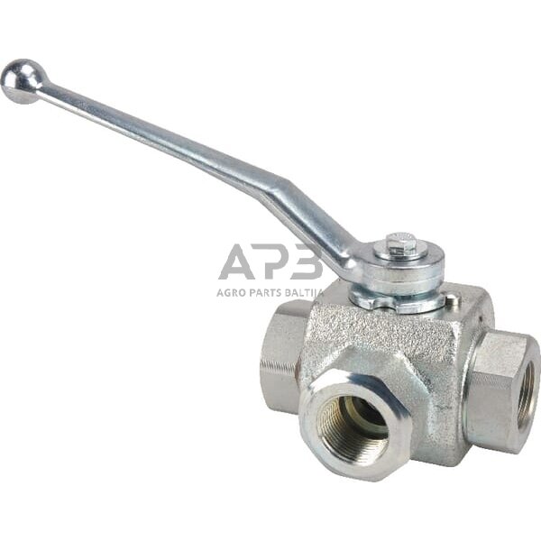 Hidraulinis kranas trišakis ¾", KH3KSR12