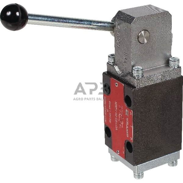 Hidraulinis rankinio valdymo skirstytuvas NG6 KREV03C2LOA 1 Hidraulinis rankinio valdymo skirstytuvas NG6 KREV03C2LOA 1